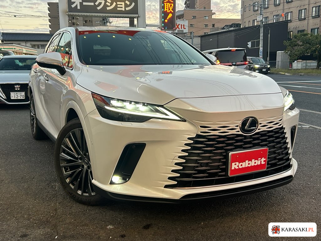 Lexus RX 2023 z aukcji japońskiej
