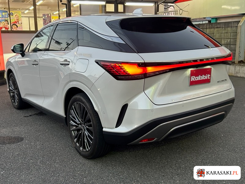 Lexus RX 2023 z aukcji japońskiej