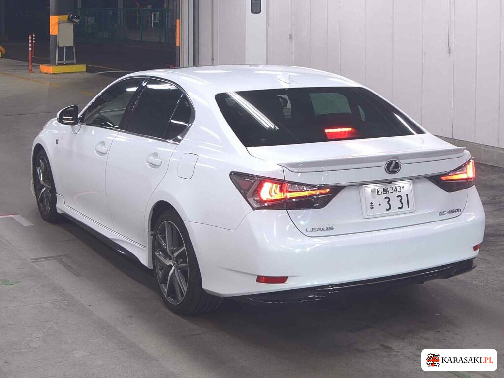 Lexus GS 2017 z aukcji japońskiej