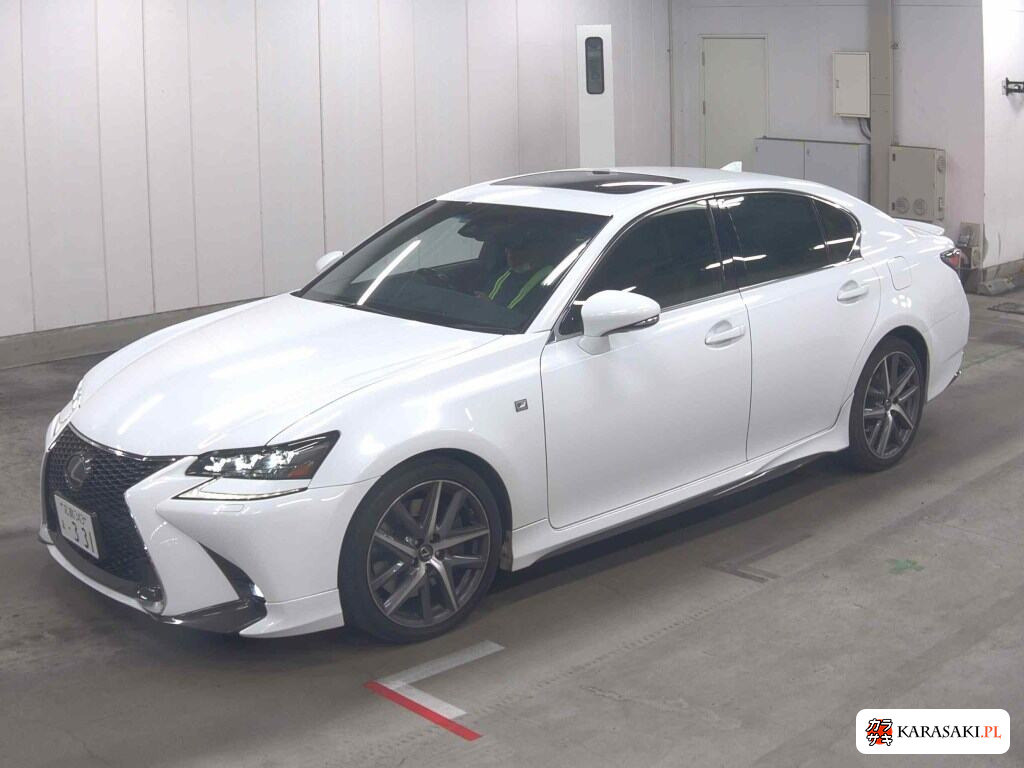 Lexus GS 2017 z aukcji japońskiej