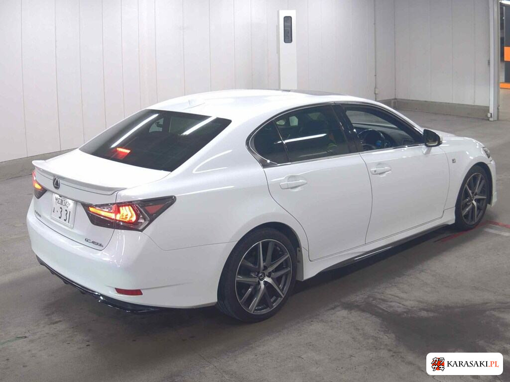 Lexus GS 2017 z aukcji japońskiej