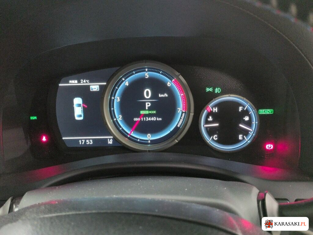 Lexus GS 2017 z aukcji japońskiej