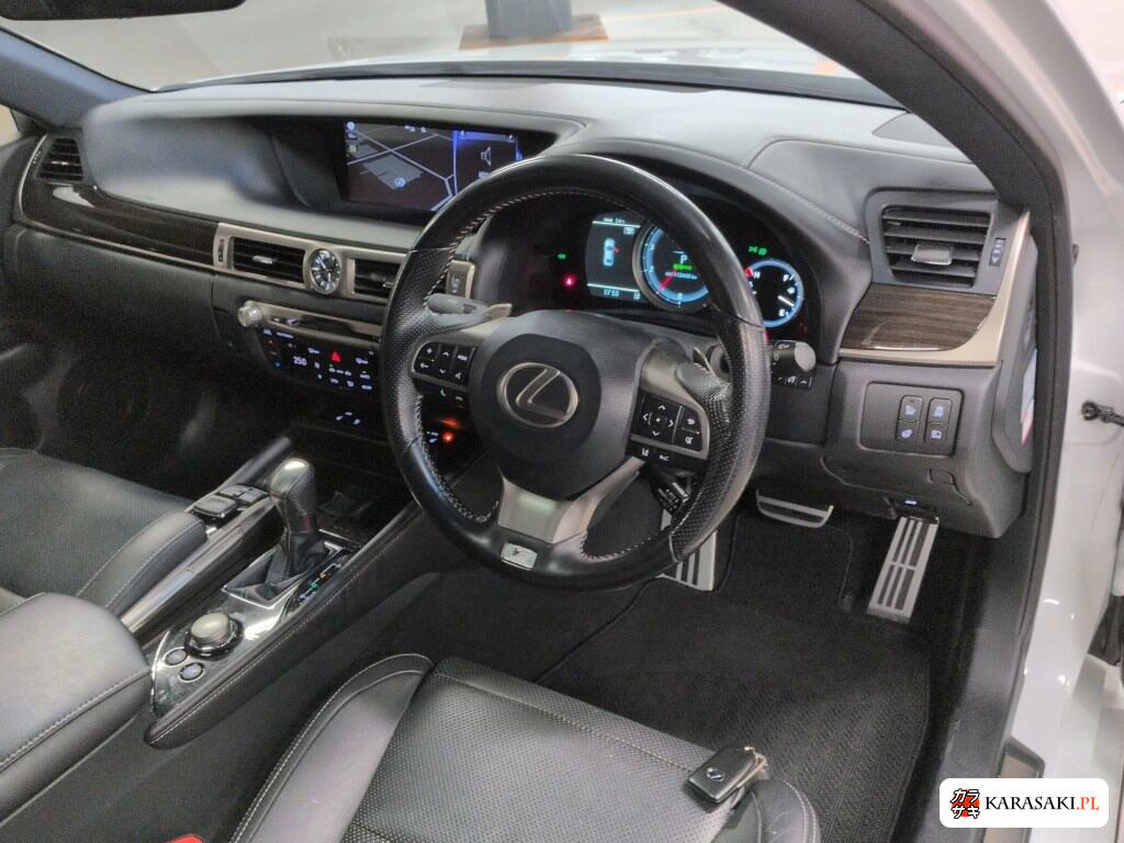 Lexus GS 2017 z aukcji japońskiej