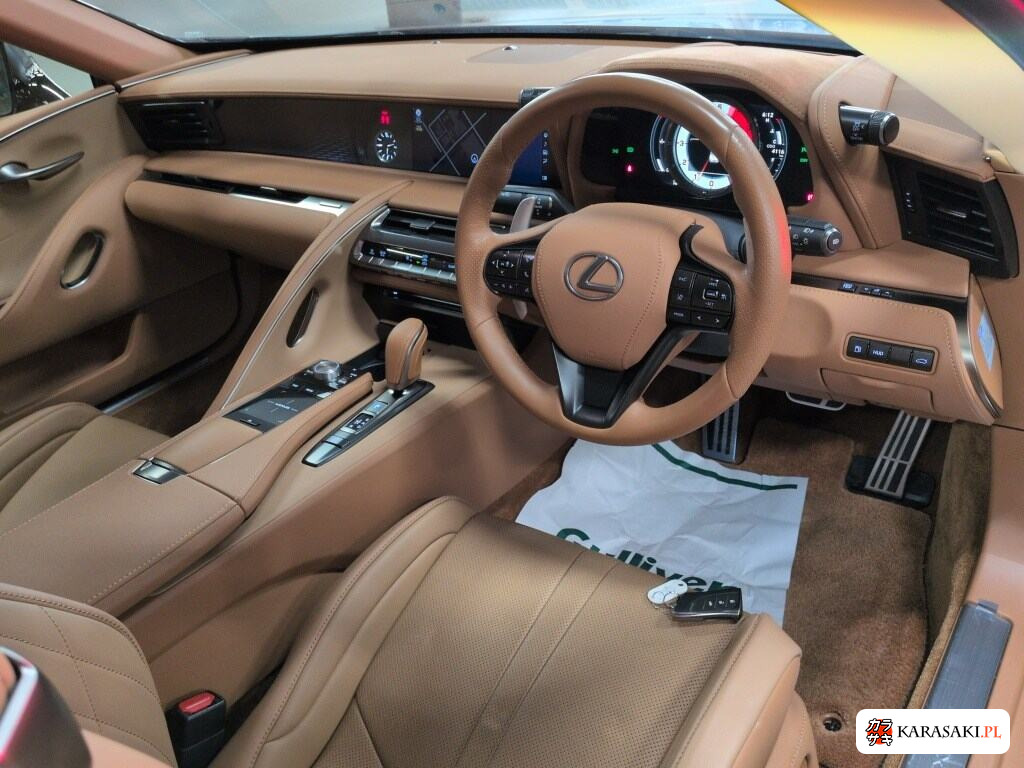 Lexus LC 2022 z aukcji japońskiej