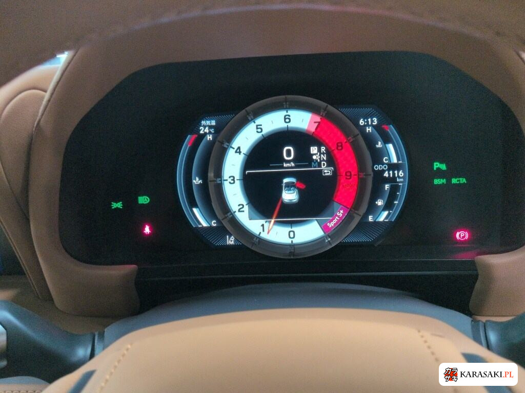 Lexus LC 2022 z aukcji japońskiej