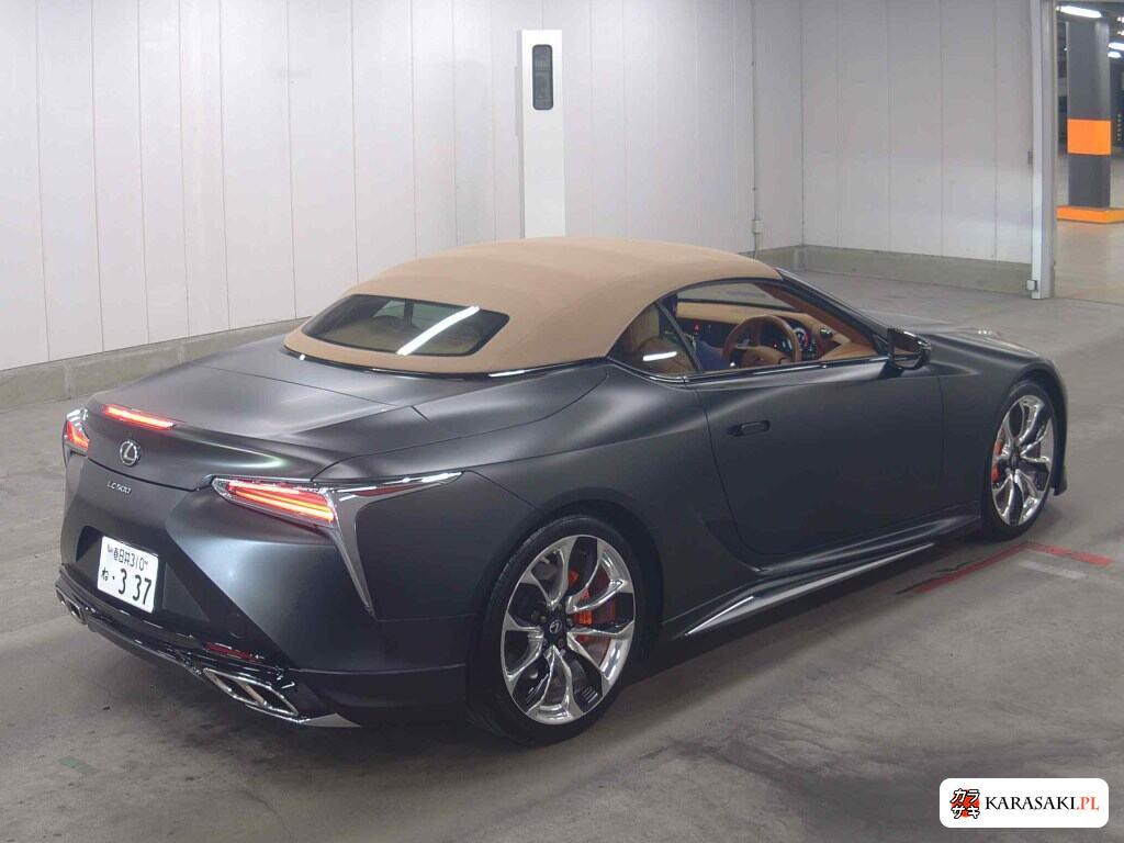 Lexus LC 2022 z aukcji japońskiej