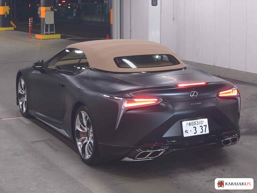 Lexus LC 2022 z aukcji japońskiej