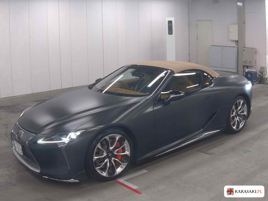 Lexus LC 2022 z aukcji japońskiej