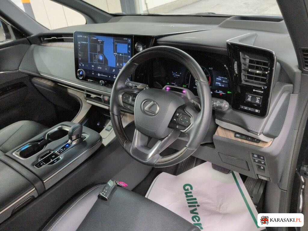 Lexus LM 2024 z aukcji japońskiej