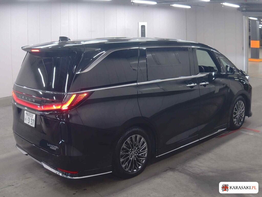 Lexus LM 2024 z aukcji japońskiej