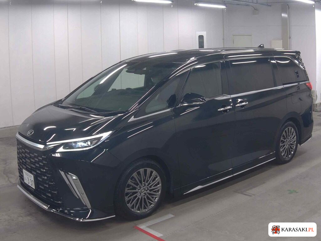 Lexus LM 2024 z aukcji japońskiej