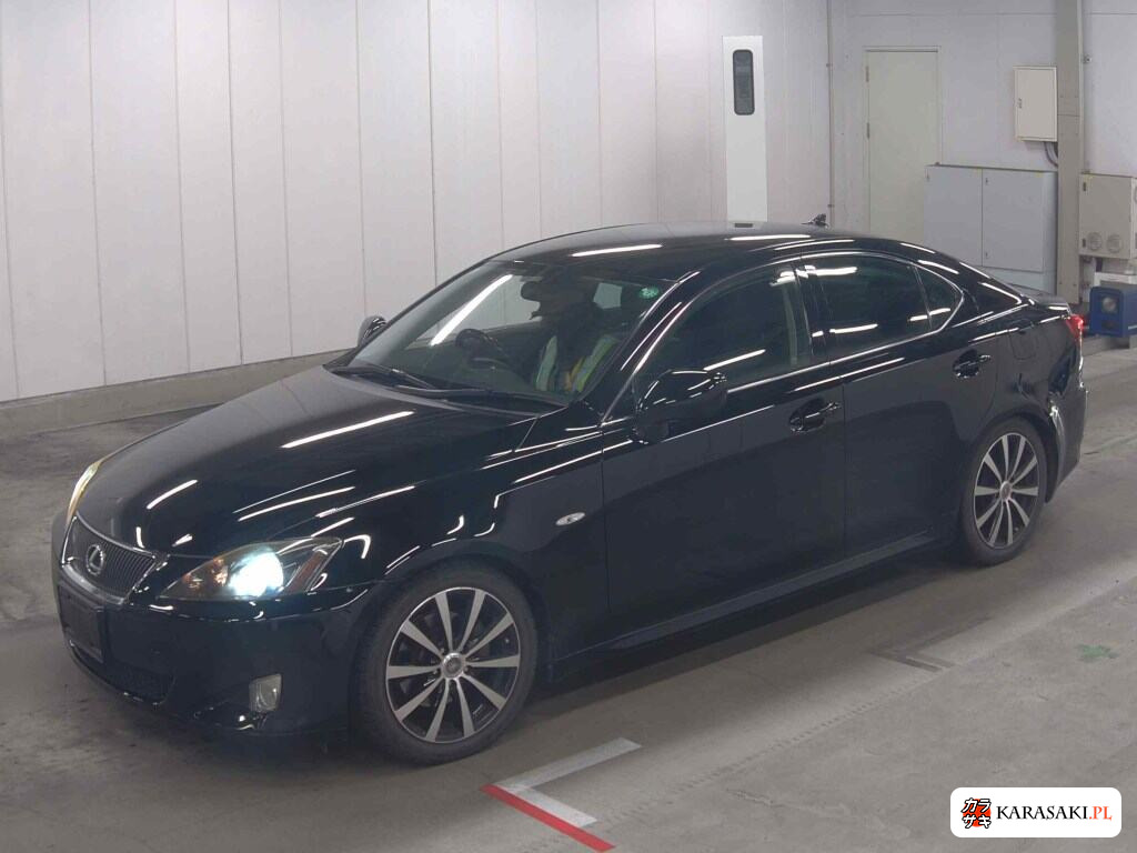 Lexus Is 2007 z aukcji japońskiej