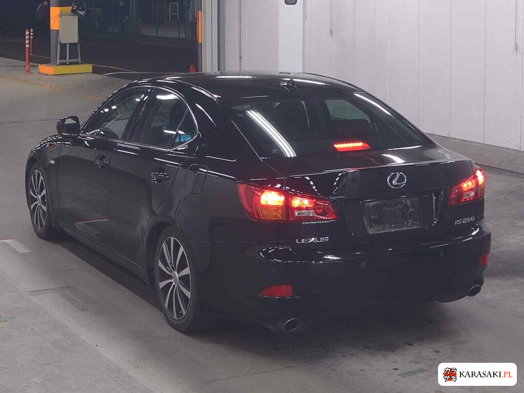 Lexus Is 2007 z aukcji japońskiej