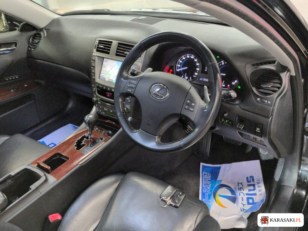 Lexus Is 2007 z aukcji japońskiej