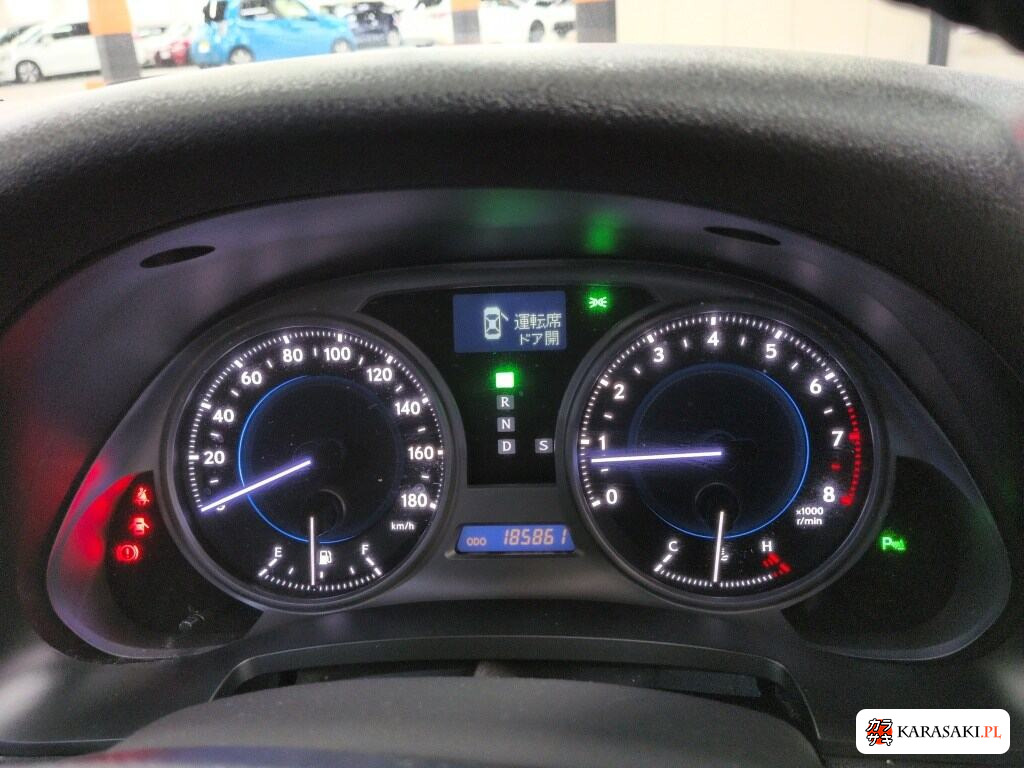 Lexus Is 2007 z aukcji japońskiej