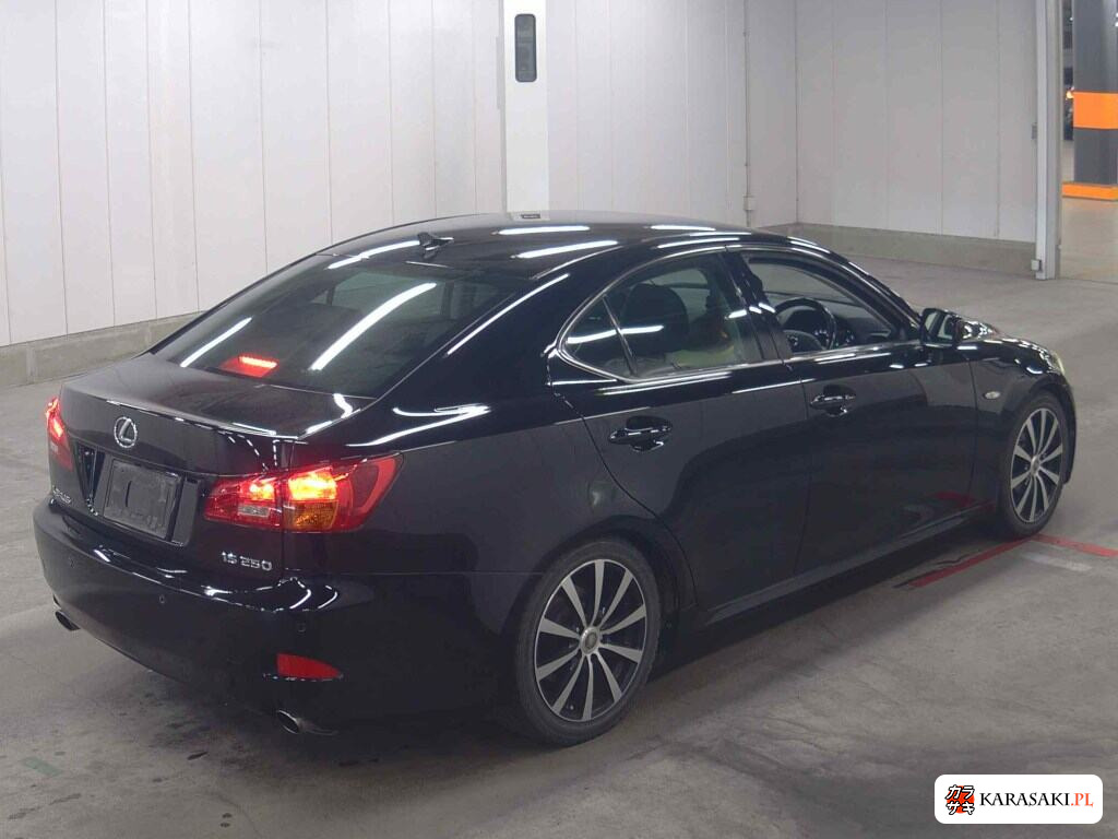 Lexus Is 2007 z aukcji japońskiej