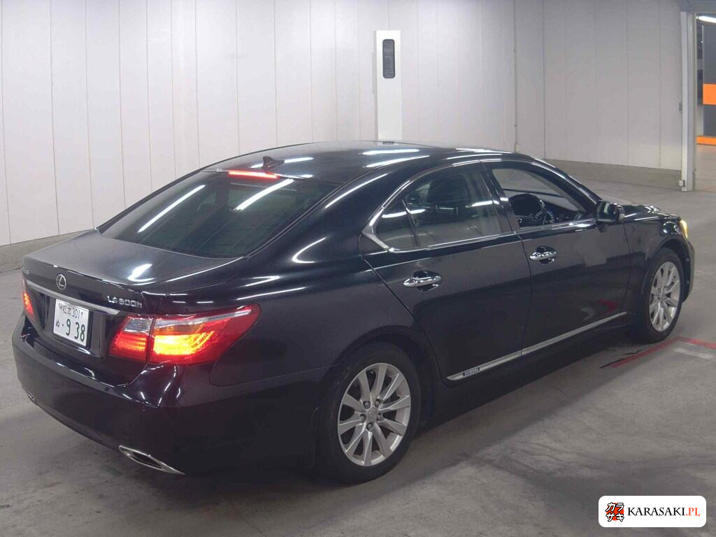 Lexus LS 2012 z aukcji japońskiej