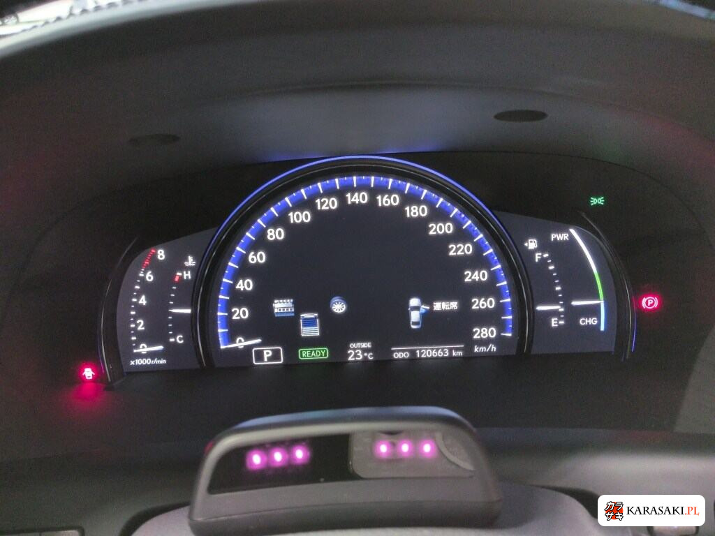 Lexus LS 2012 z aukcji japońskiej