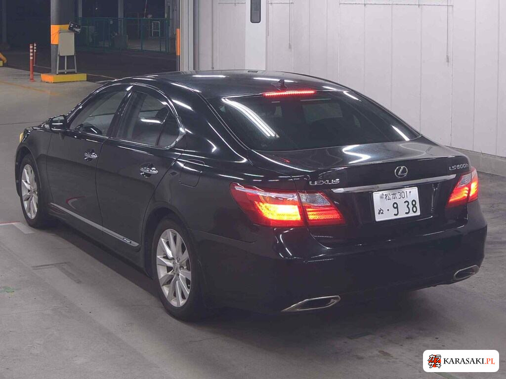 Lexus LS 2012 z aukcji japońskiej