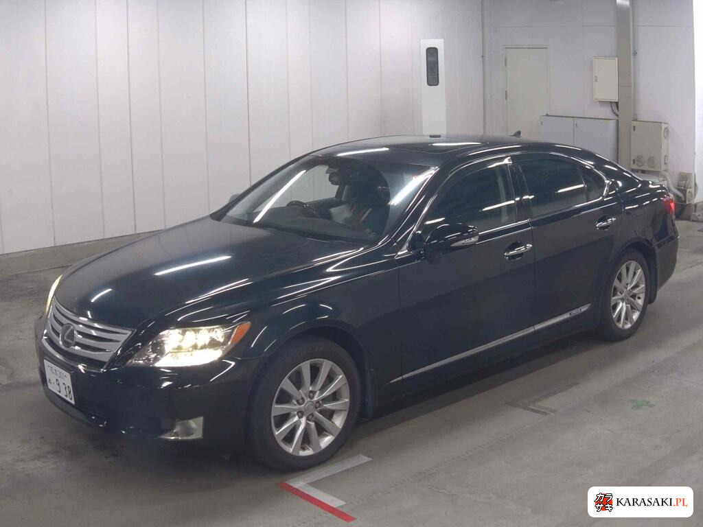 Lexus LS 2012 z aukcji japońskiej