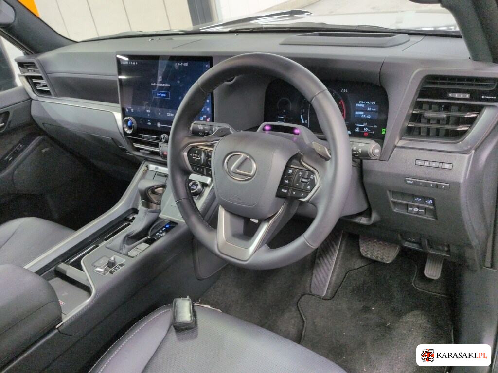 Lexus GX 2025 z aukcji japońskiej