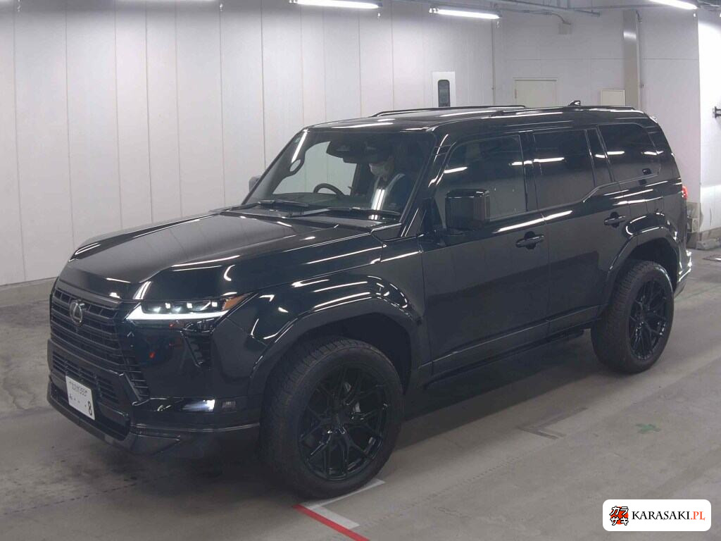 Lexus GX 2025 z aukcji japońskiej