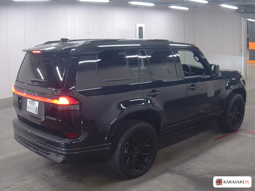 Lexus GX 2025 z aukcji japońskiej