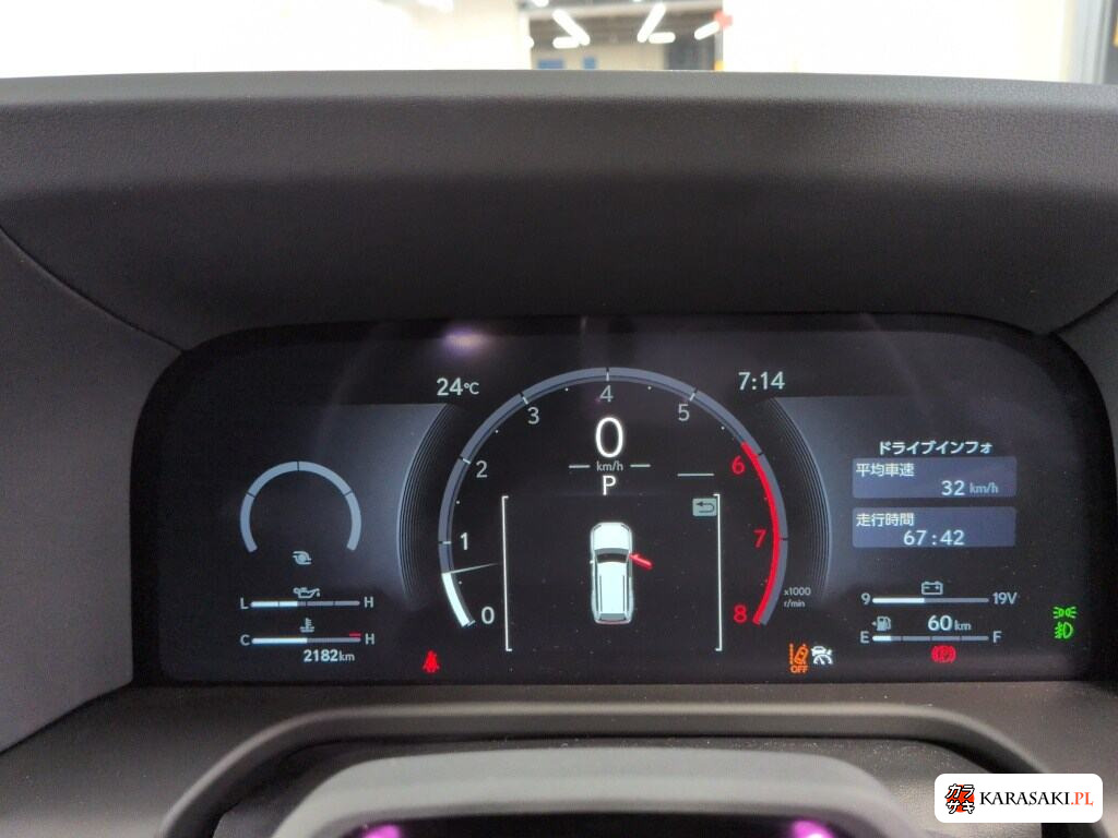 Lexus GX 2025 z aukcji japońskiej