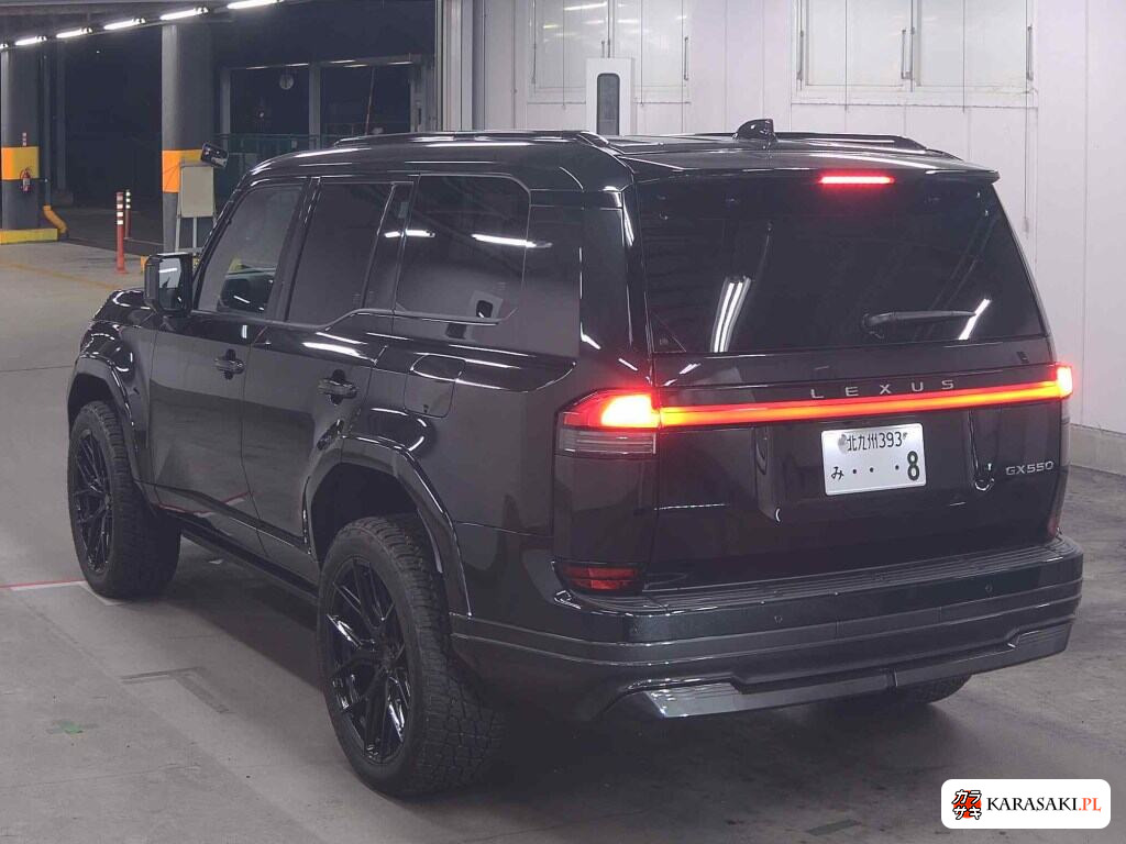 Lexus GX 2025 z aukcji japońskiej