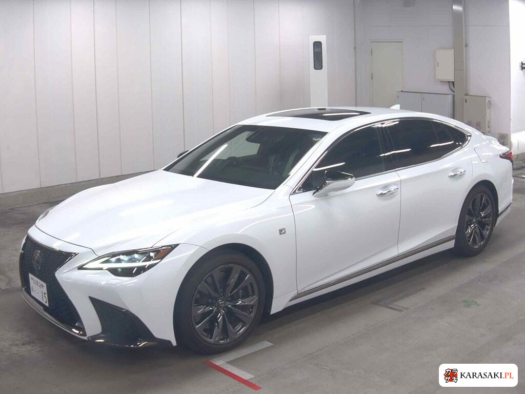 Lexus LS 2021 z aukcji japońskiej