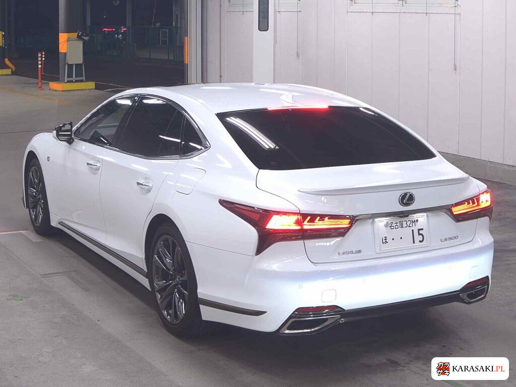 Lexus LS 2021 z aukcji japońskiej