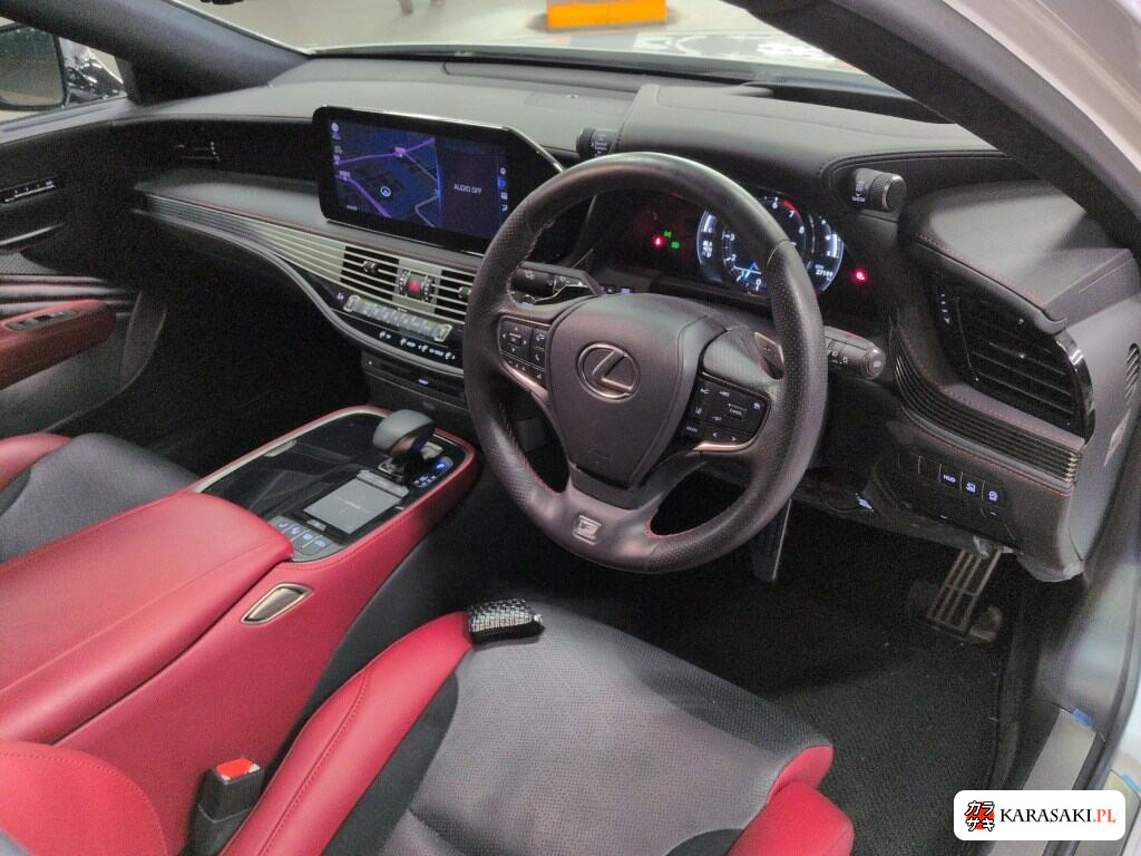 Lexus LS 2021 z aukcji japońskiej