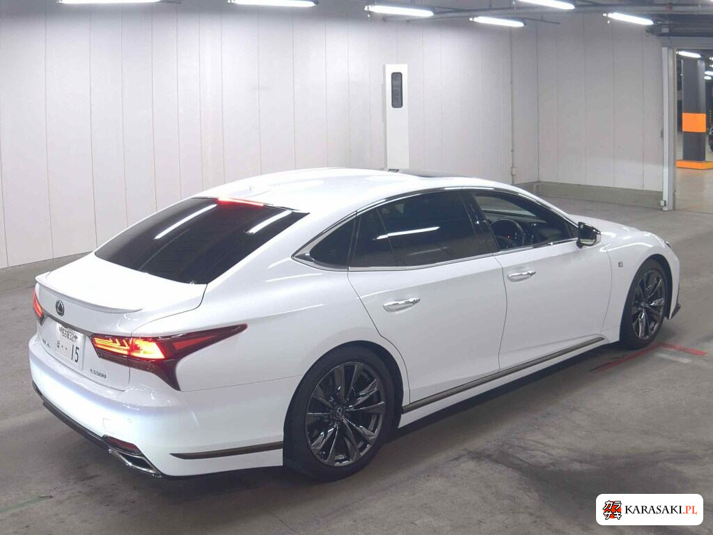Lexus LS 2021 z aukcji japońskiej
