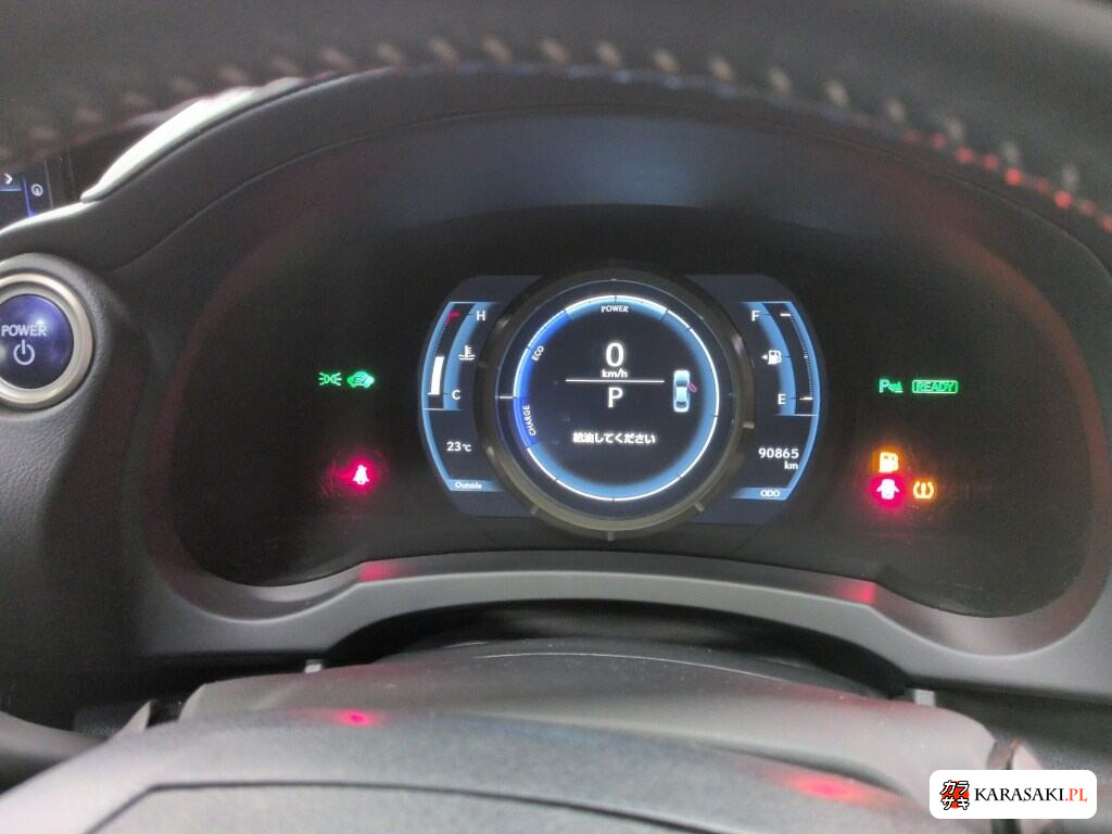 Lexus Is 2017 z aukcji japońskiej