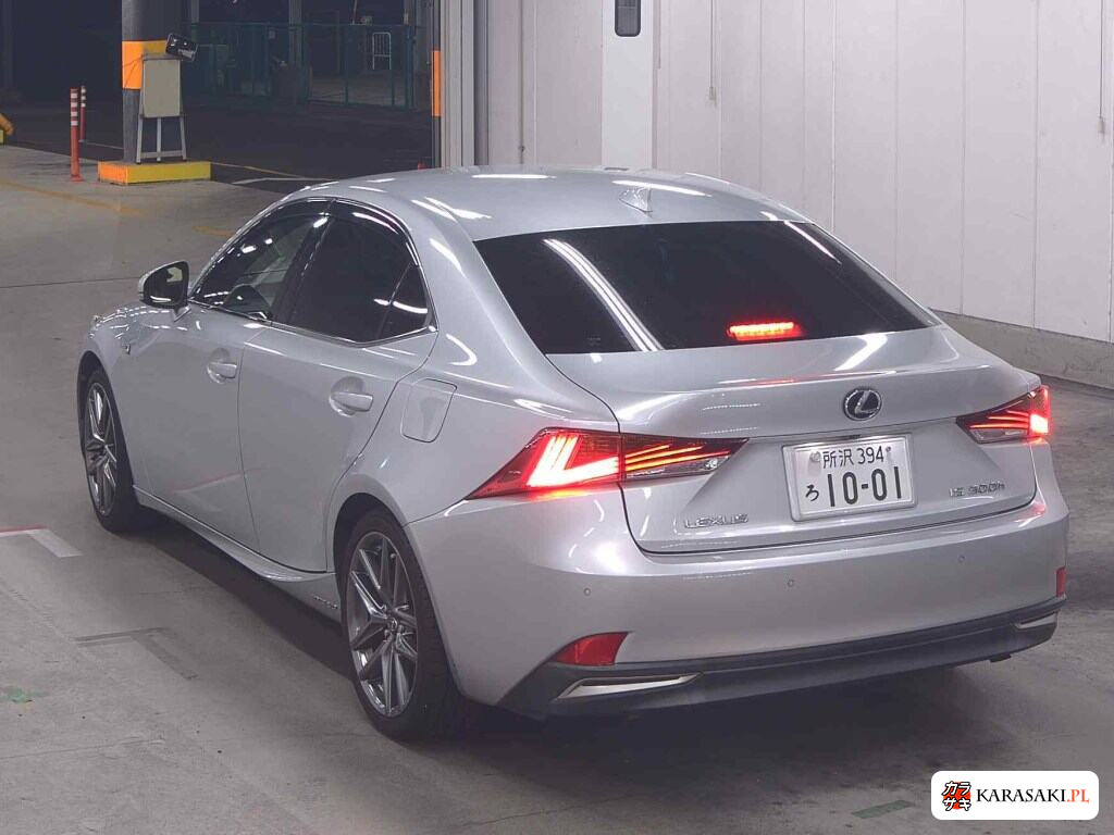 Lexus Is 2017 z aukcji japońskiej