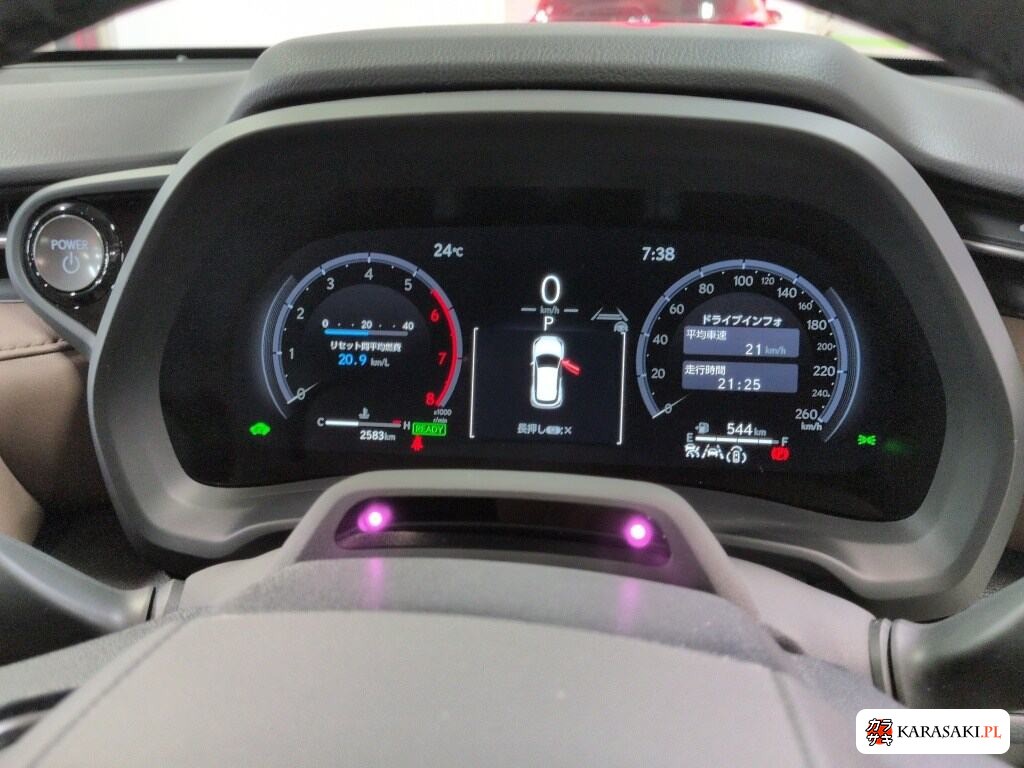 Lexus LBX 2026 z aukcji japońskiej