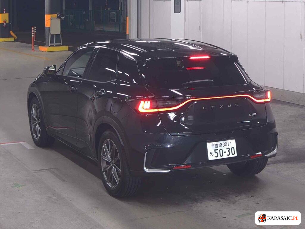 Lexus LBX 2026 z aukcji japońskiej
