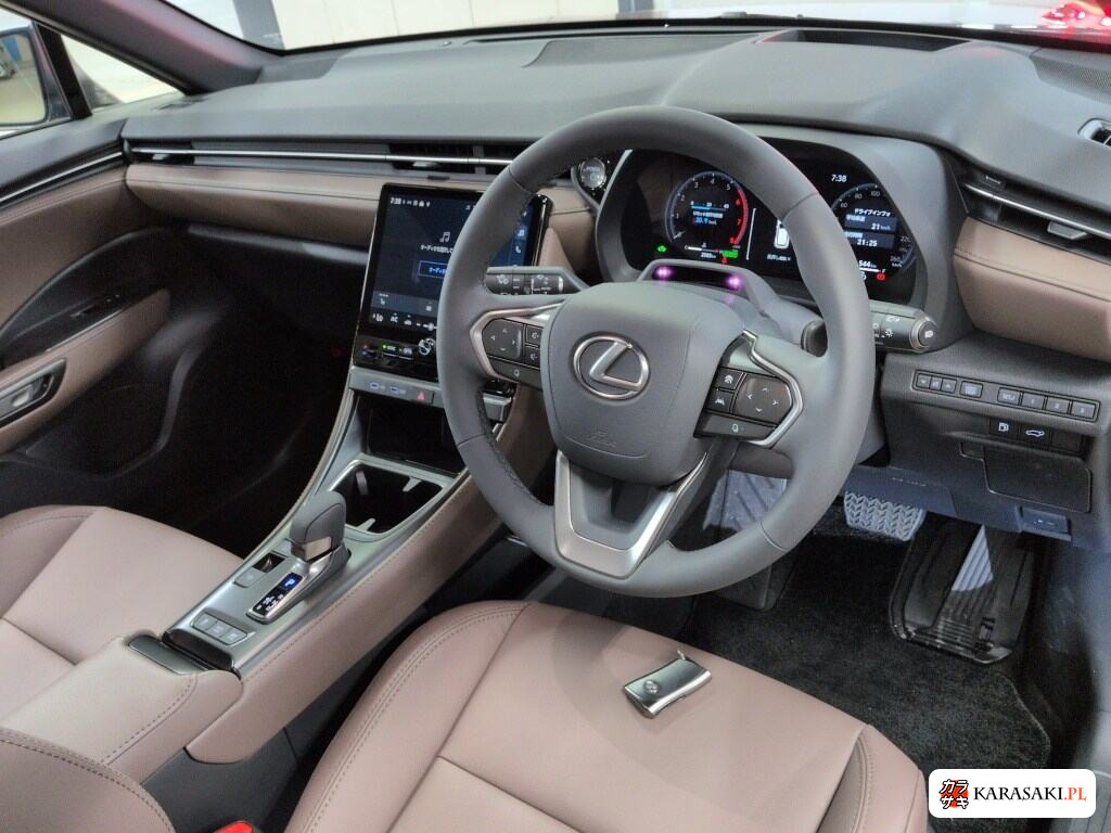 Lexus LBX 2026 z aukcji japońskiej