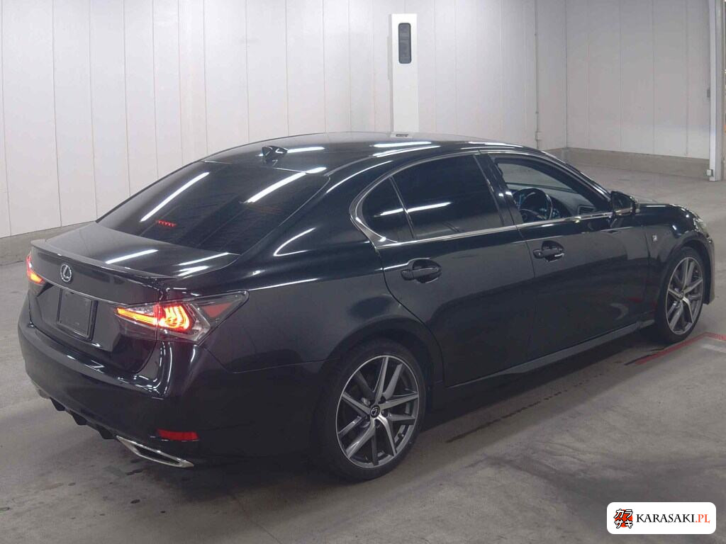 Lexus GS 2017 z aukcji japońskiej
