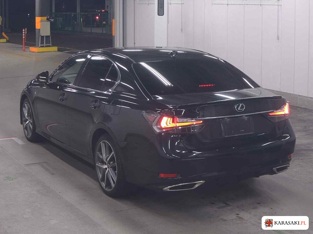 Lexus GS 2017 z aukcji japońskiej