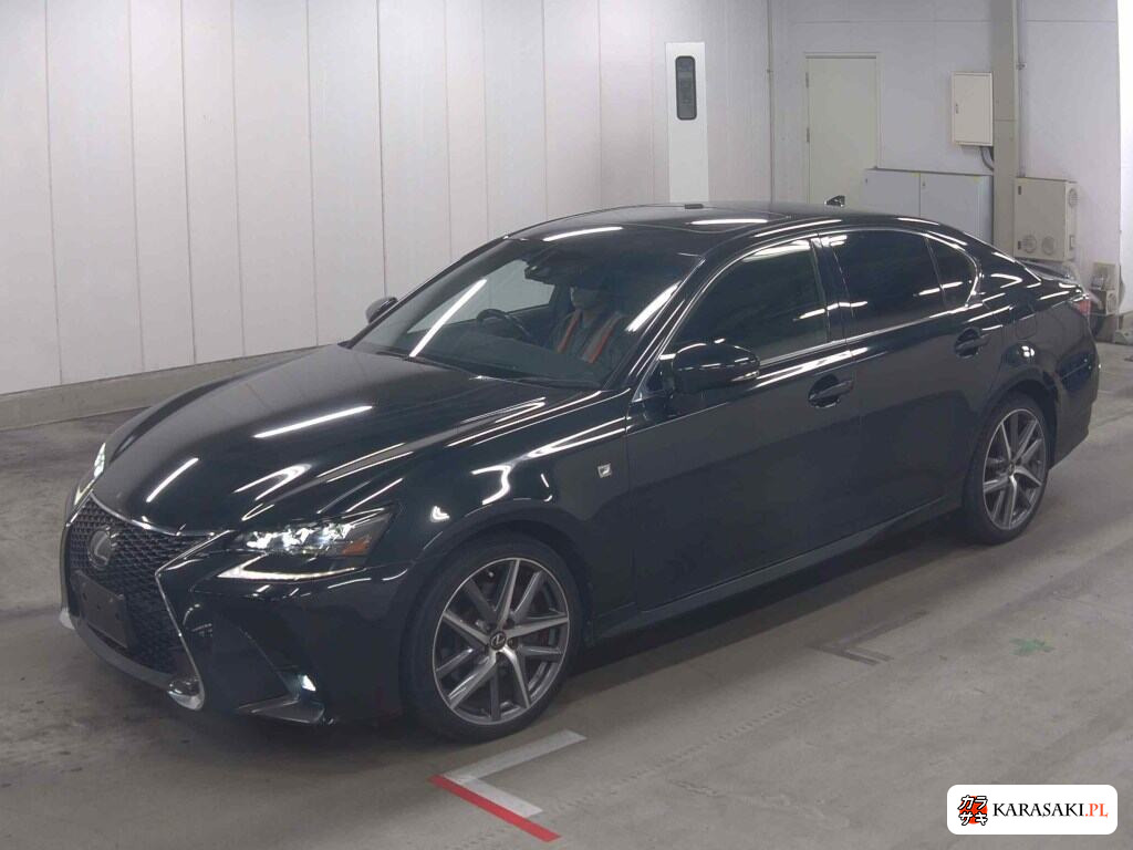 Lexus GS 2017 z aukcji japońskiej