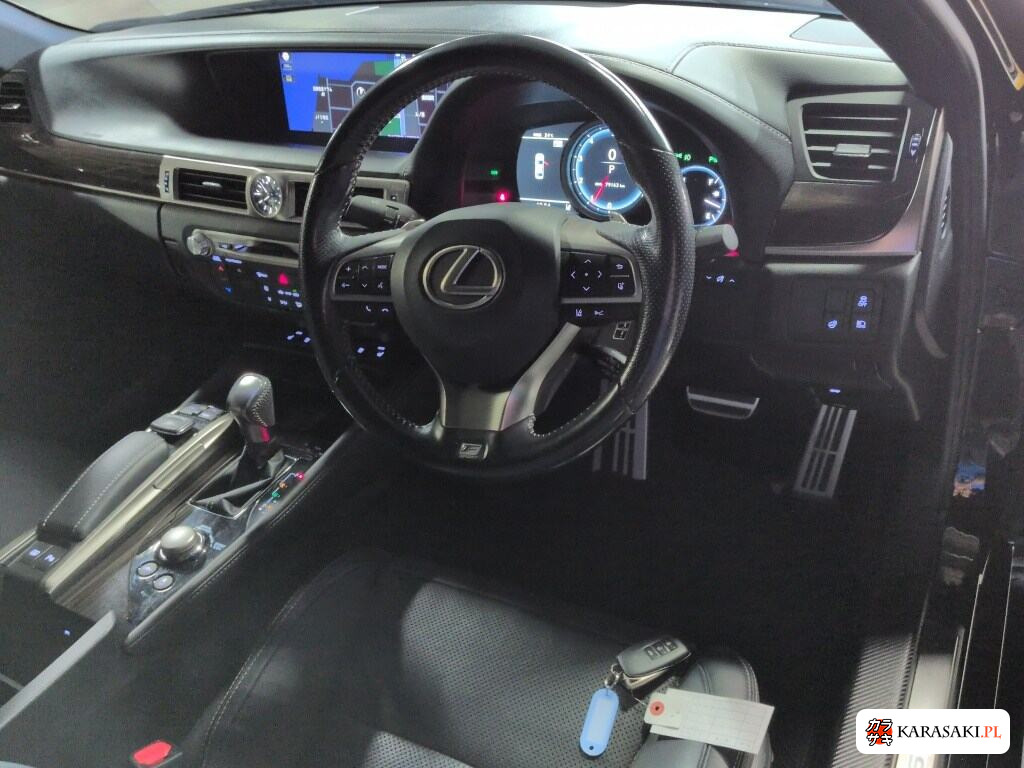 Lexus GS 2017 z aukcji japońskiej
