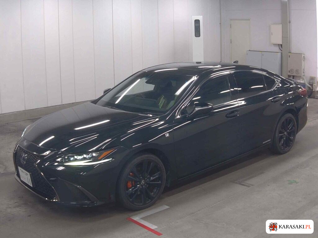 Lexus Es 2022 z aukcji japońskiej