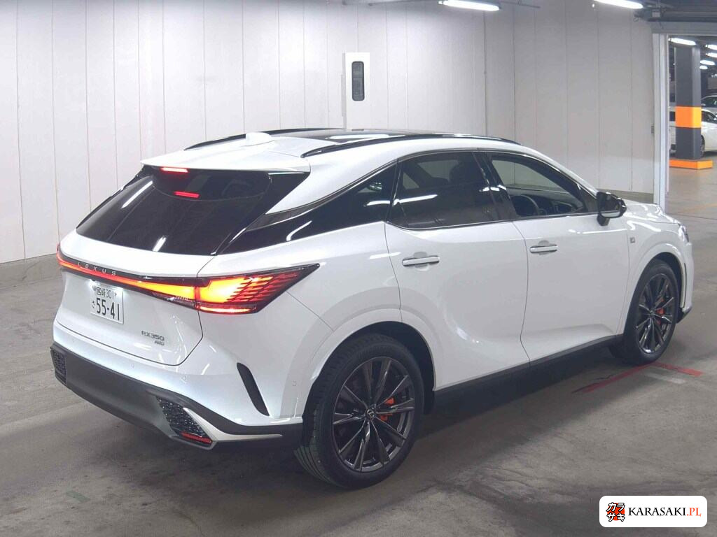 Lexus RX 2025 z aukcji japońskiej