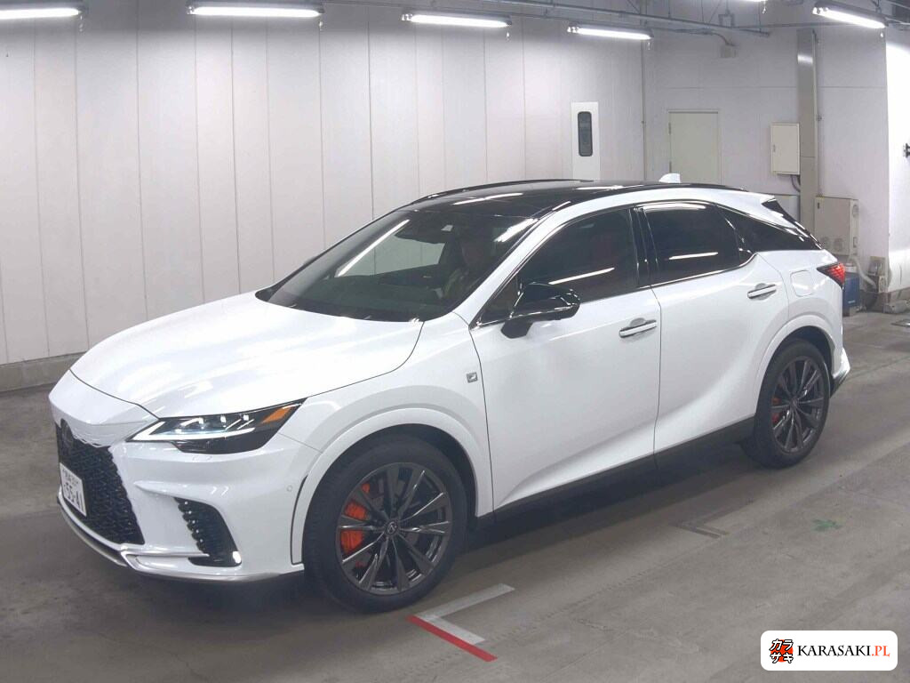 Lexus RX 2025 z aukcji japońskiej