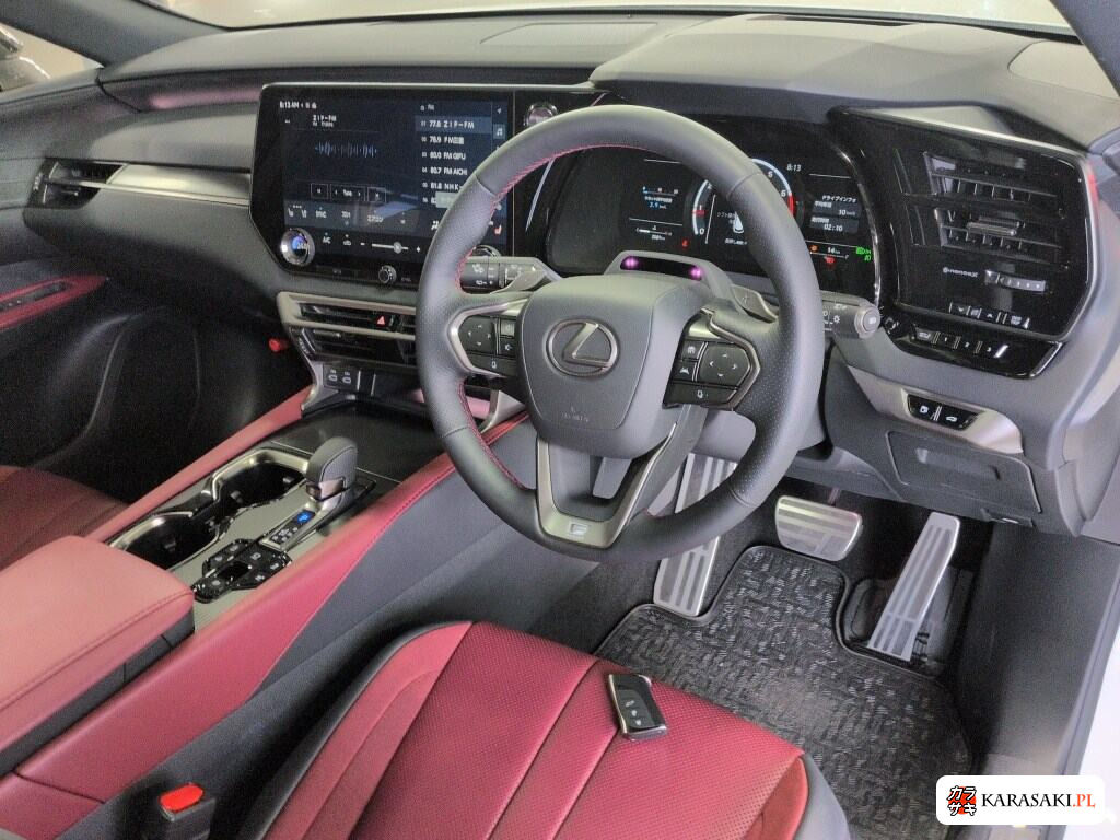 Lexus RX 2025 z aukcji japońskiej