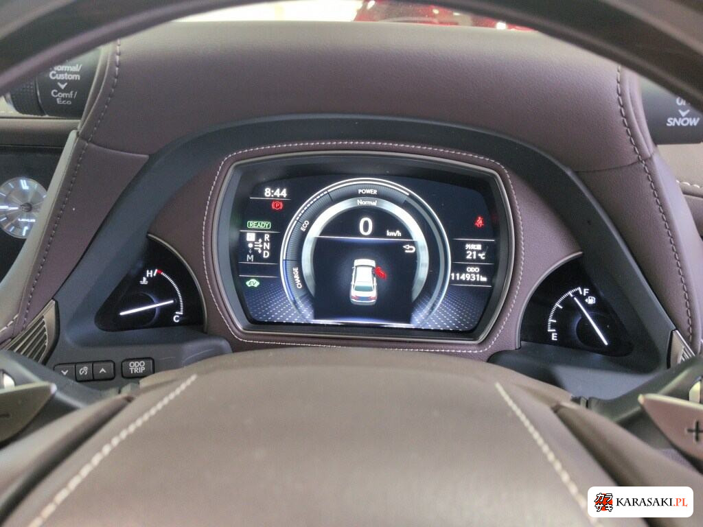 Lexus LS 2018 z aukcji japońskiej