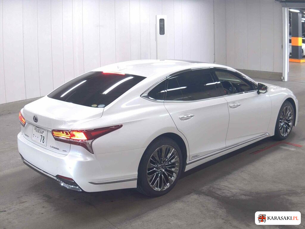 Lexus LS 2018 z aukcji japońskiej