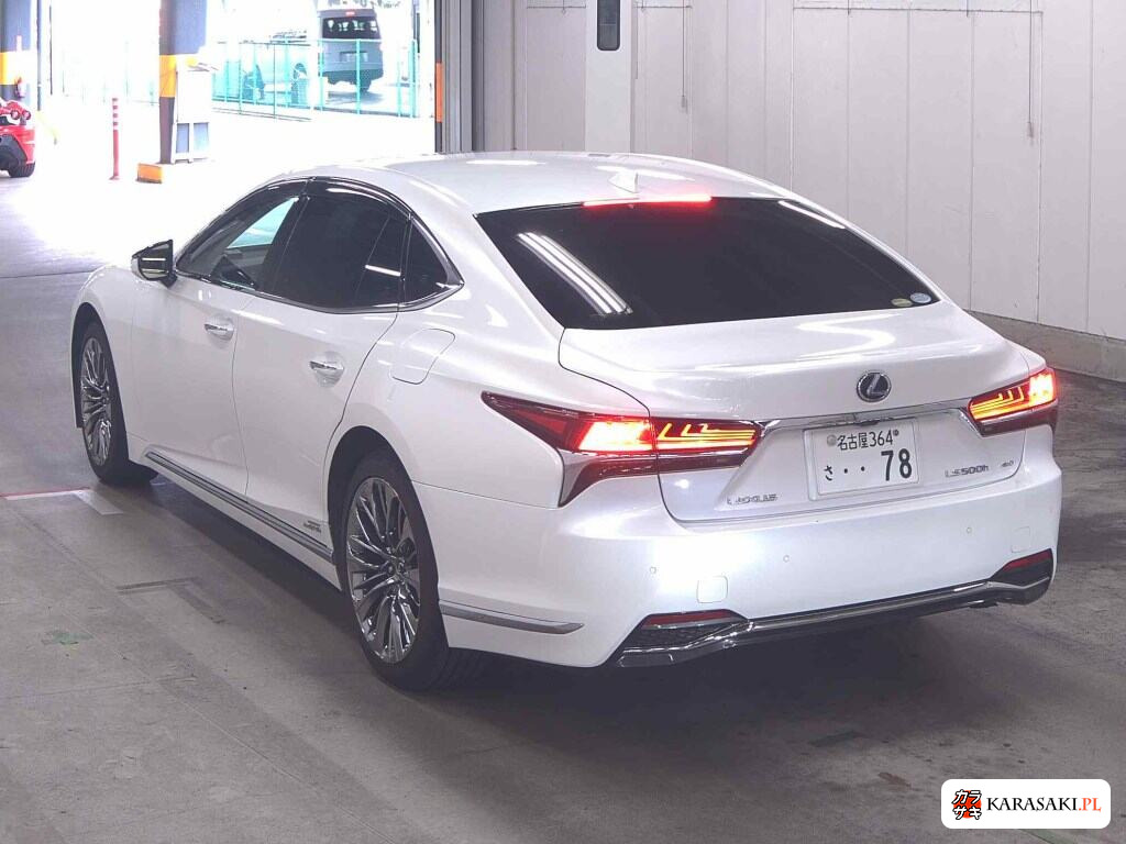 Lexus LS 2018 z aukcji japońskiej