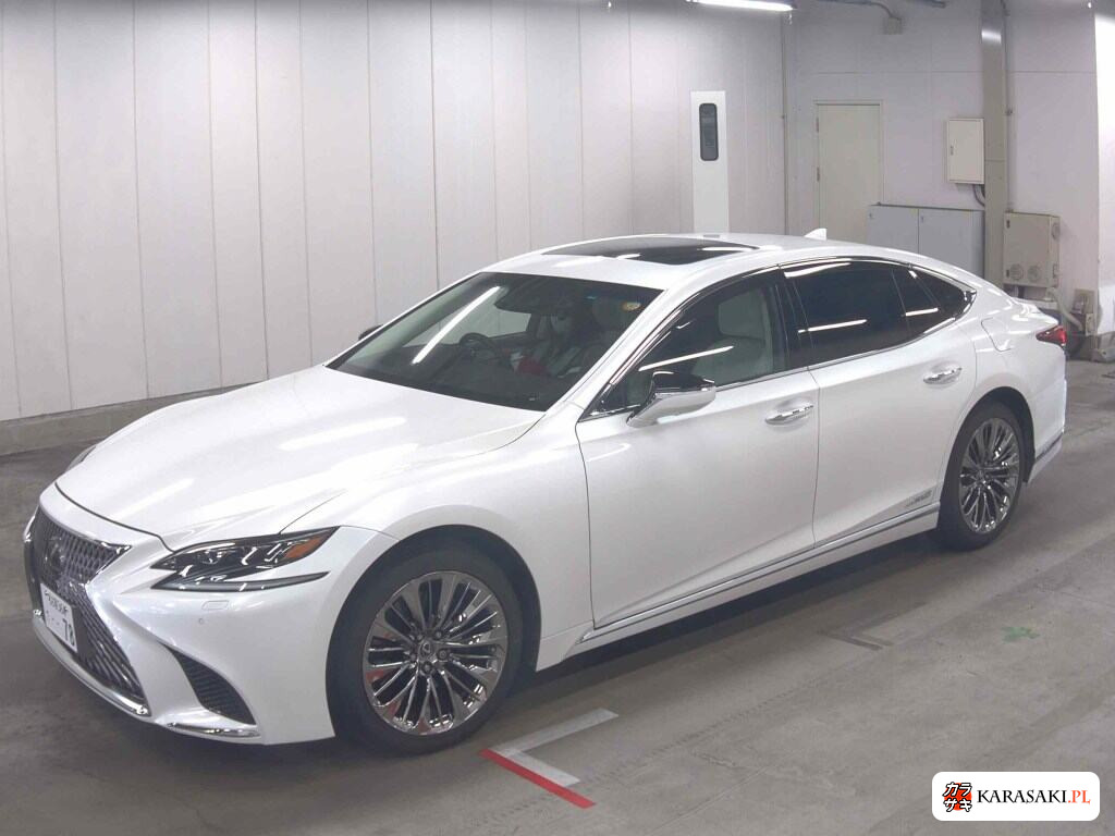Lexus LS 2018 z aukcji japońskiej